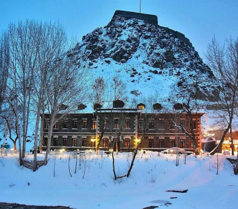 Hotel Katerina Sarayi 1877 Карс Екстер'єр фото