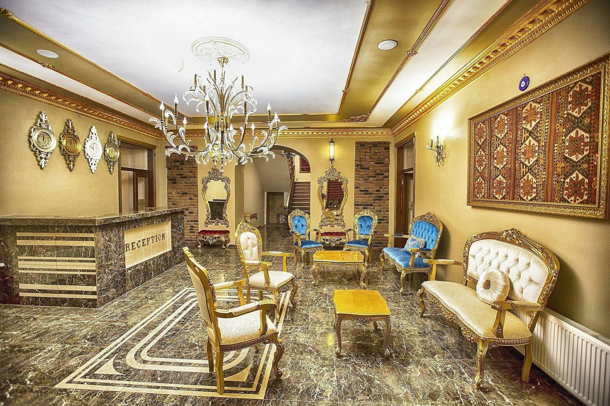 Hotel Katerina Sarayi 1877 Карс Екстер'єр фото